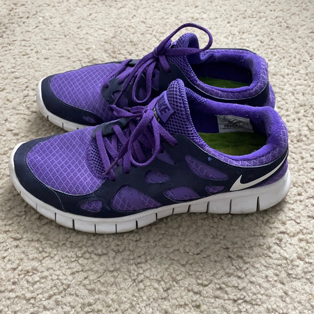 Men’s purple free runs